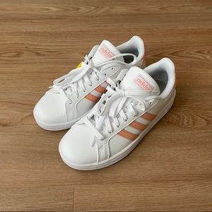 Adidas Grand Court Tennis Shoes, Size 7